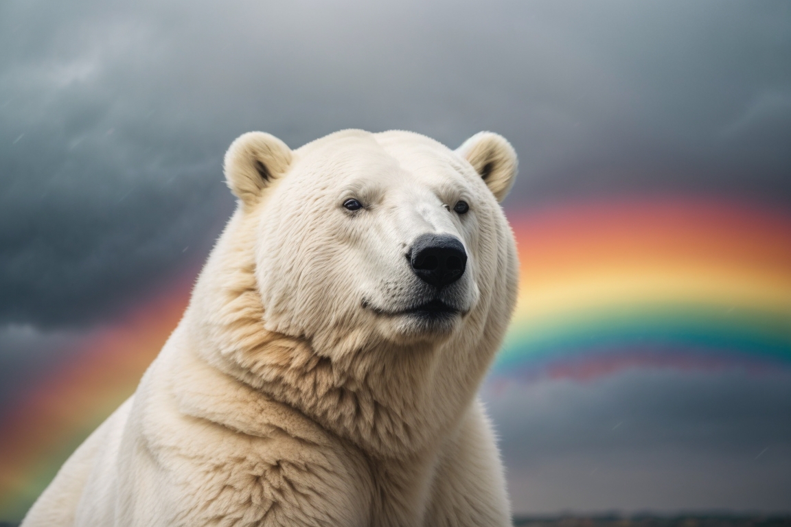 ทำนายฝัน ฝันเห็นหมีขั้วโลก